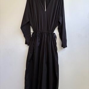COS Drawstring Jumpsuit Sz L